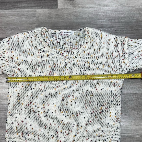 Macaron Oversized Sweater Sz small - Picture 5 of 7